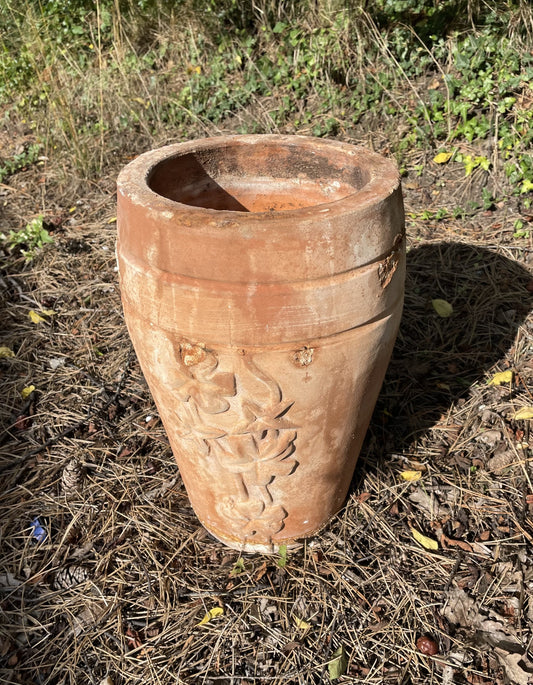 Stor og Charmerende Havekrukke i Rødler – Perfekt til Haven! - nr. 5547854