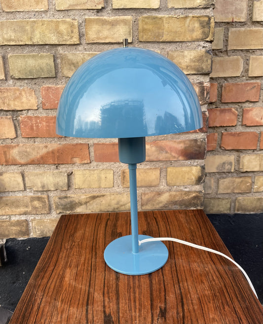 Metal bordlampe fra 50erne - 09370