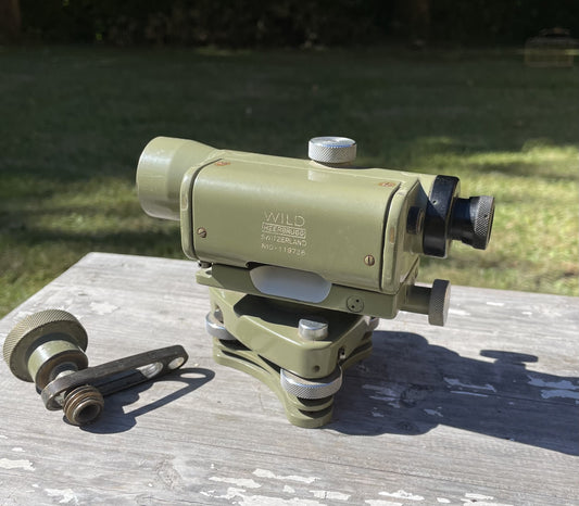 Retro nivelleringsapparat fra Schweiz - nr. 8598879464