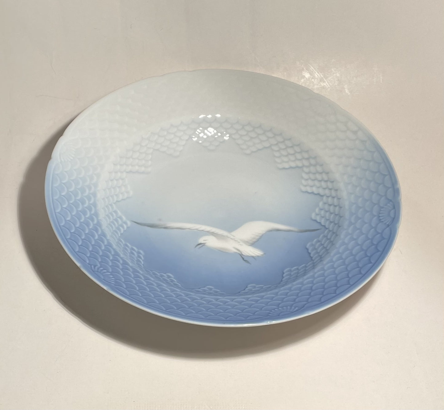 The seagull frame from Bing &amp; Grøndahl, design by Fanny Garde - no. 011111