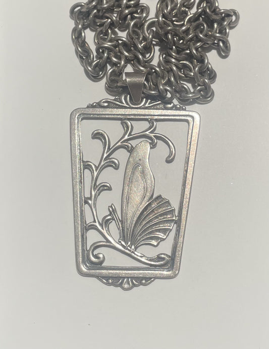 Vintage Sølv Vedhæng stemplet 830s - nr. 09680