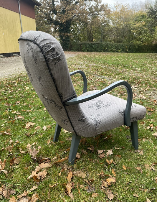 Retro lænestol fra 1940erne - nr. 254788855