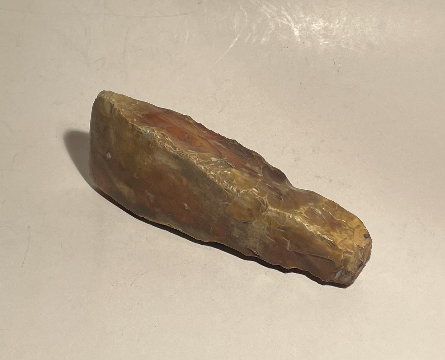 Beautiful unique flint stone ax - no. 012025