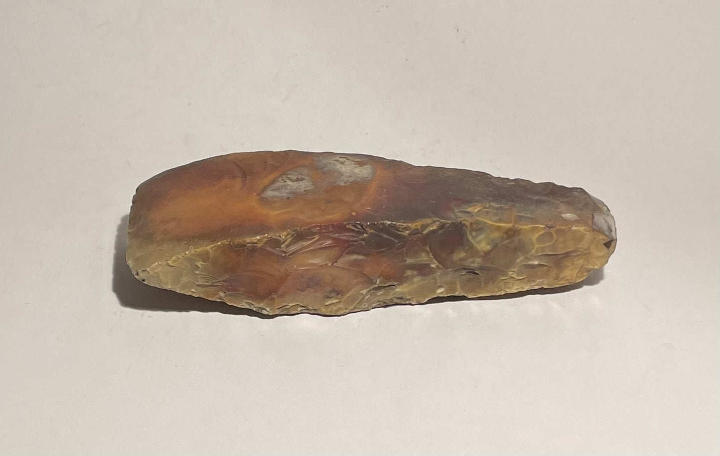 Beautiful unique flint stone ax - no. 012025