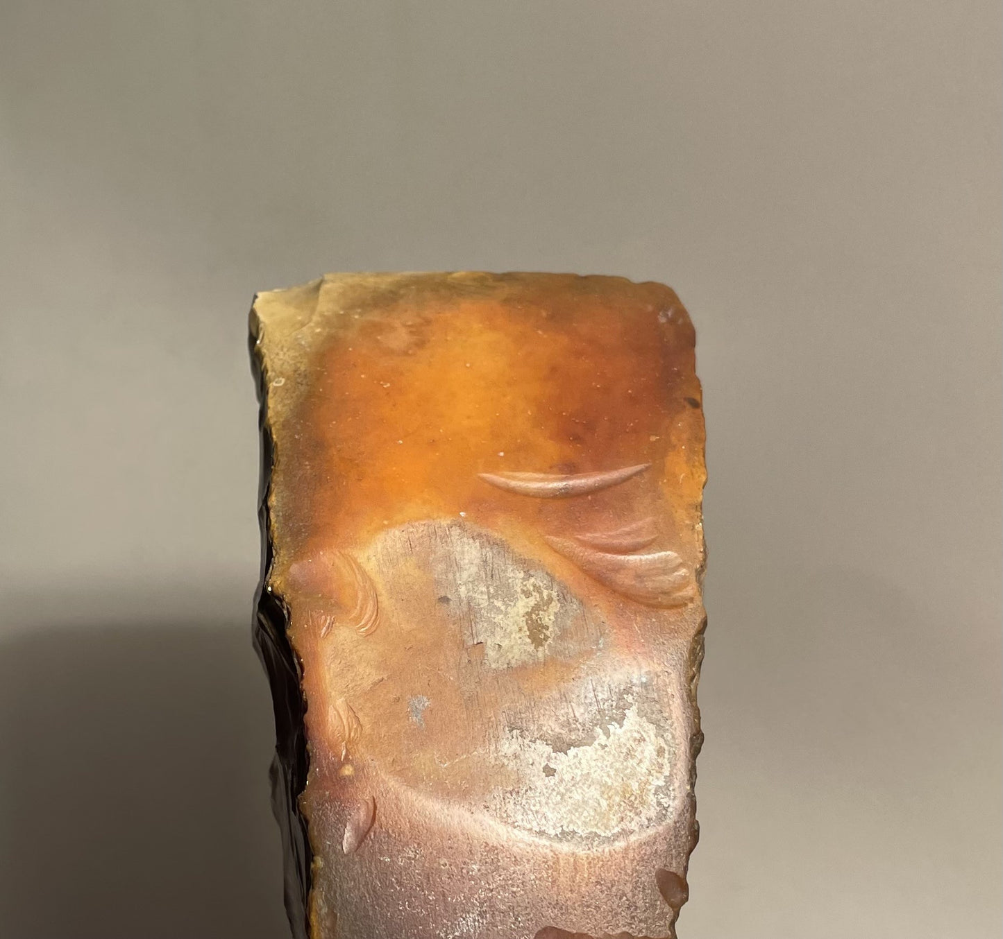 Beautiful unique flint stone ax - no. 012025