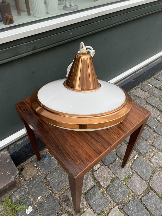Flot vintage kobber pendel - nr. 011702