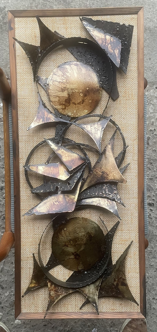 Flot vægrelief fra 70erne - nr. 0990