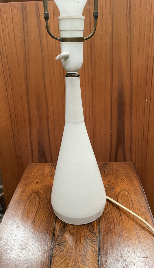 Flot svensk stentøj bordlampe - nr. 012021