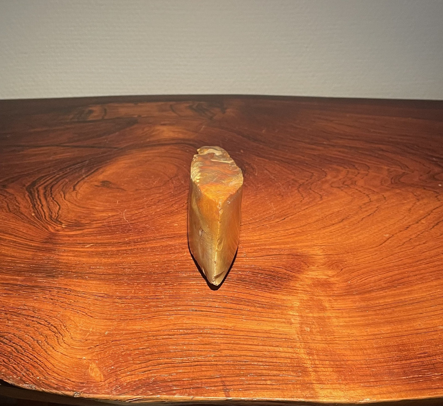 Beautiful unique flint stone ax - no. 012025