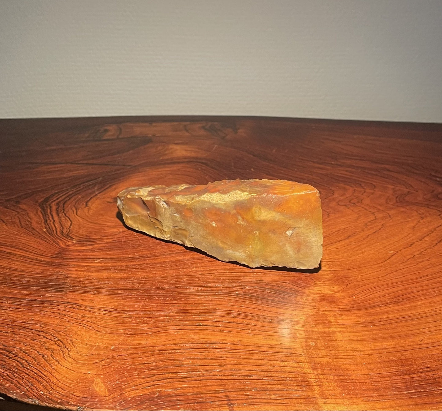 Beautiful unique flint stone ax - no. 012025