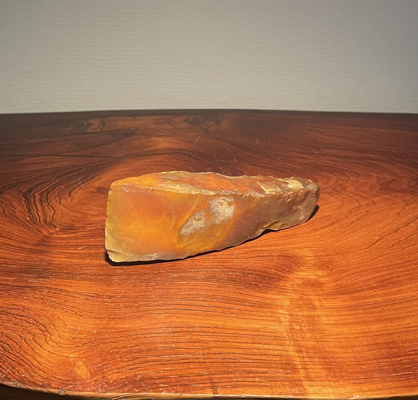 Beautiful unique flint stone ax - no. 012025