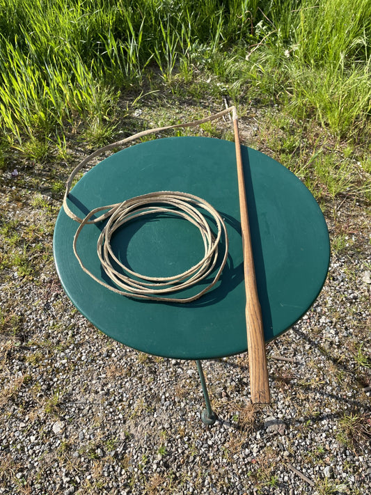 Flot Grønlandsk slæde pisk - nr. 019091