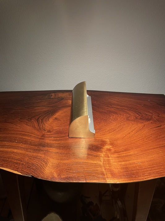 Messing væglampe - 00005