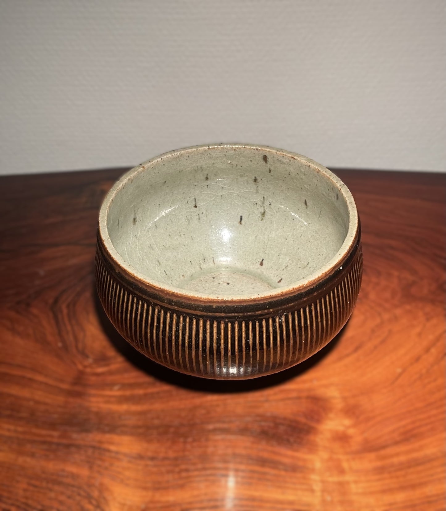 Richard Kærgaard stoneware bowl from Bing and Grondahl - no. 00010