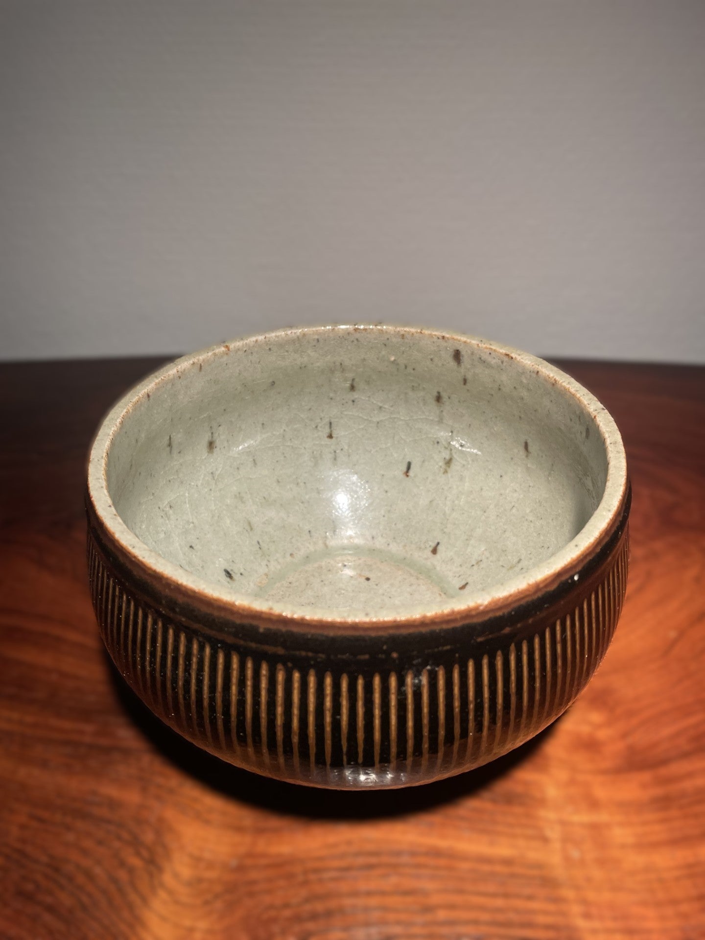 Richard Kærgaard stoneware bowl from Bing and Grondahl - no. 00010