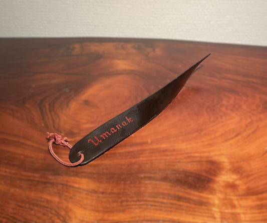 Grønlandsk brevåbner fra Umanak, ca. 1970erne - nr. 00400