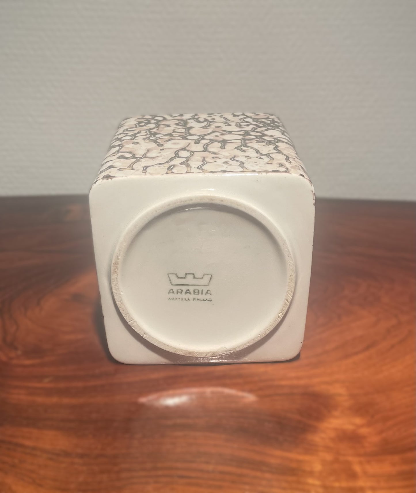 Smuk Finsk keramik vase fra Arabia - 94000