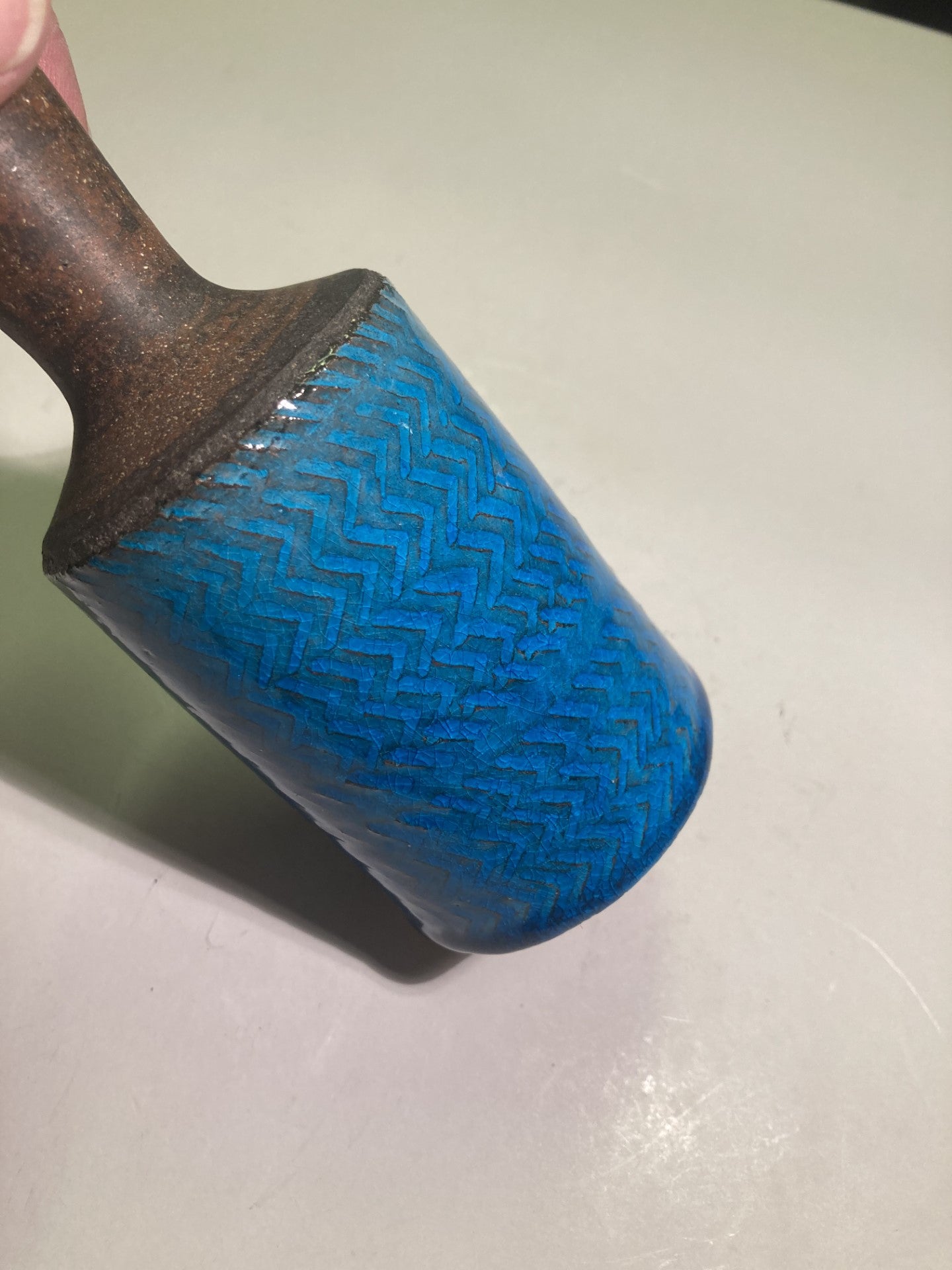 Nils Kahler ceramic vase - no. 01139