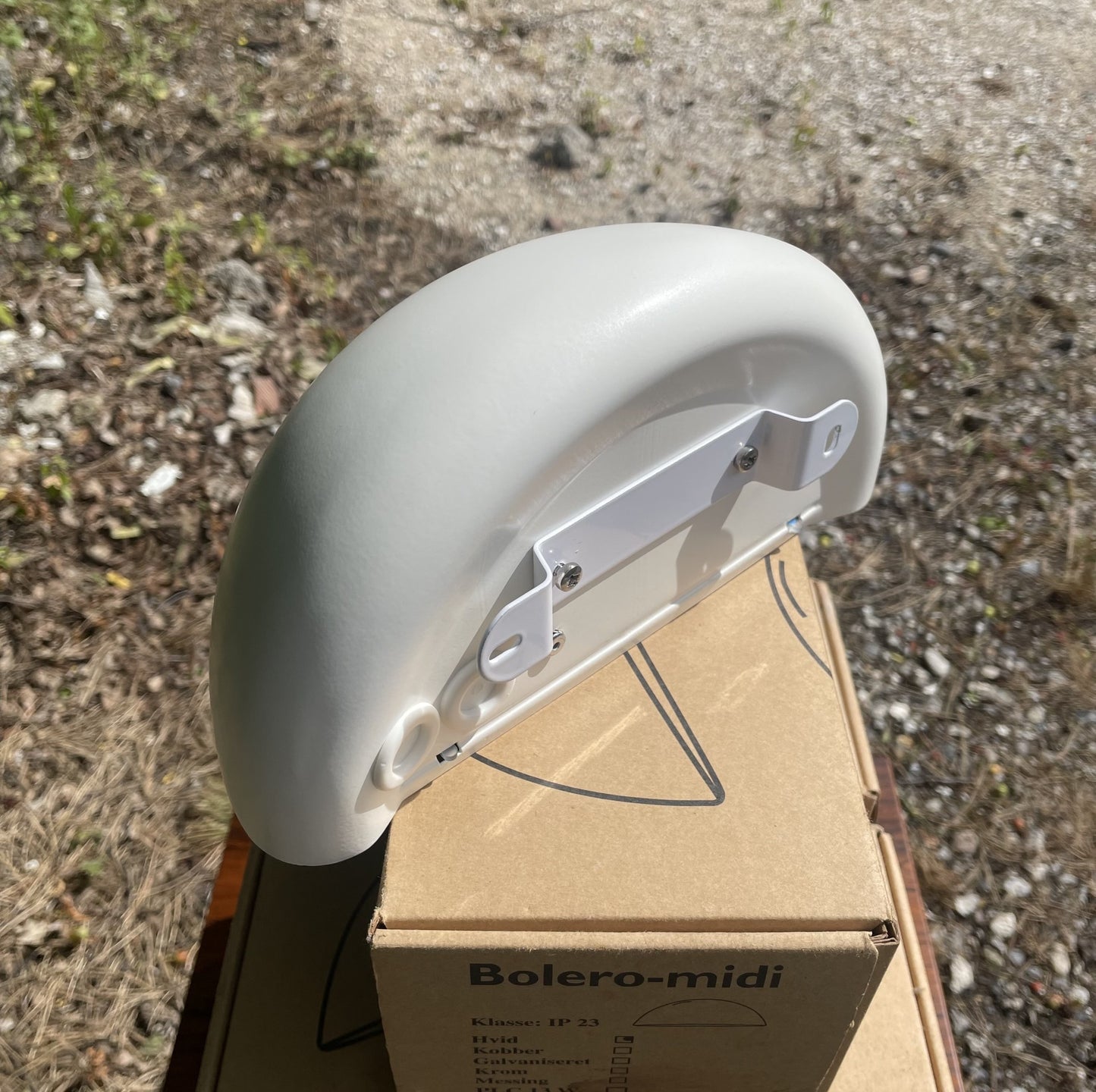 Bolero Midi hvid væglamper - nr. 02144555