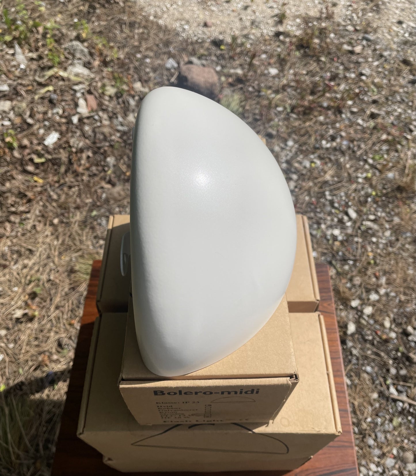 Bolero Midi hvid væglamper - nr. 02144555