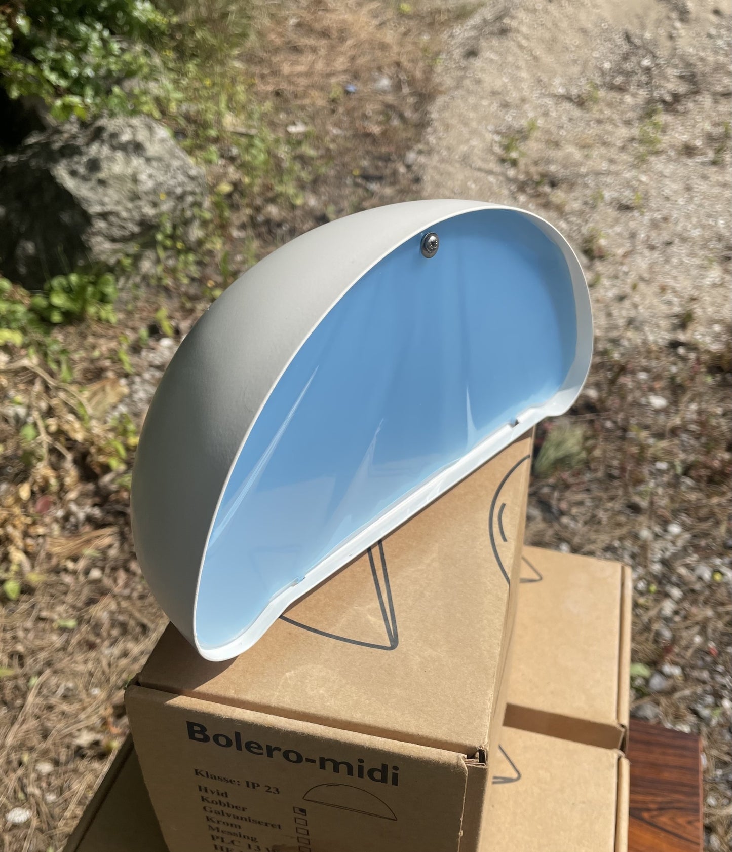 Bolero Midi hvid væglamper - nr. 02144555