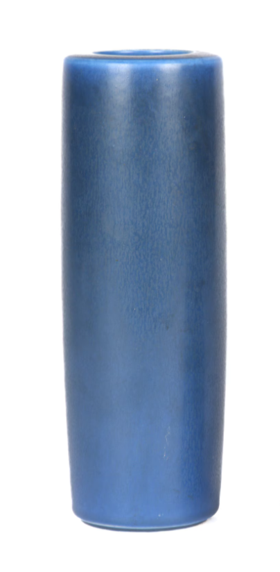 Large stoneware vases from Palshus, made in hare fur glaze, Denmark 1960s