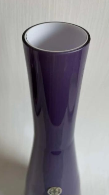 Three Scandinavian Opaline Glass Vases by Jacob E. Bang for “Kastrup-Holmegaard”, Denmark 1960s