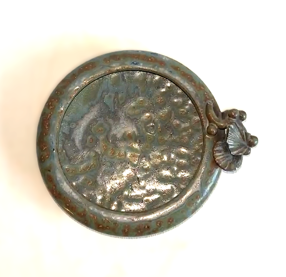 陶器製アルネ・バングの小さな深皿、AB 8