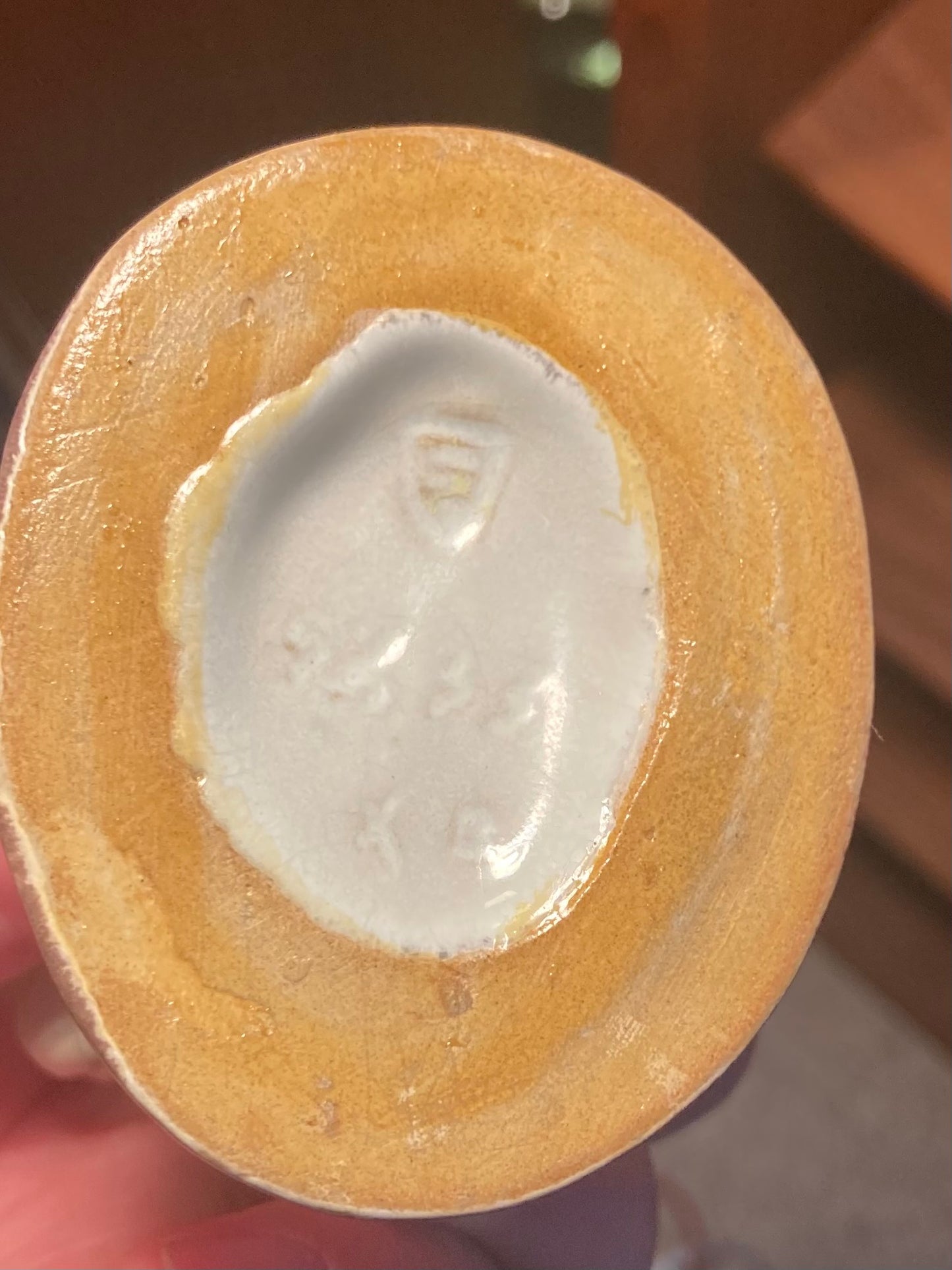 2 flotte keramik figur fra Michael Andersen