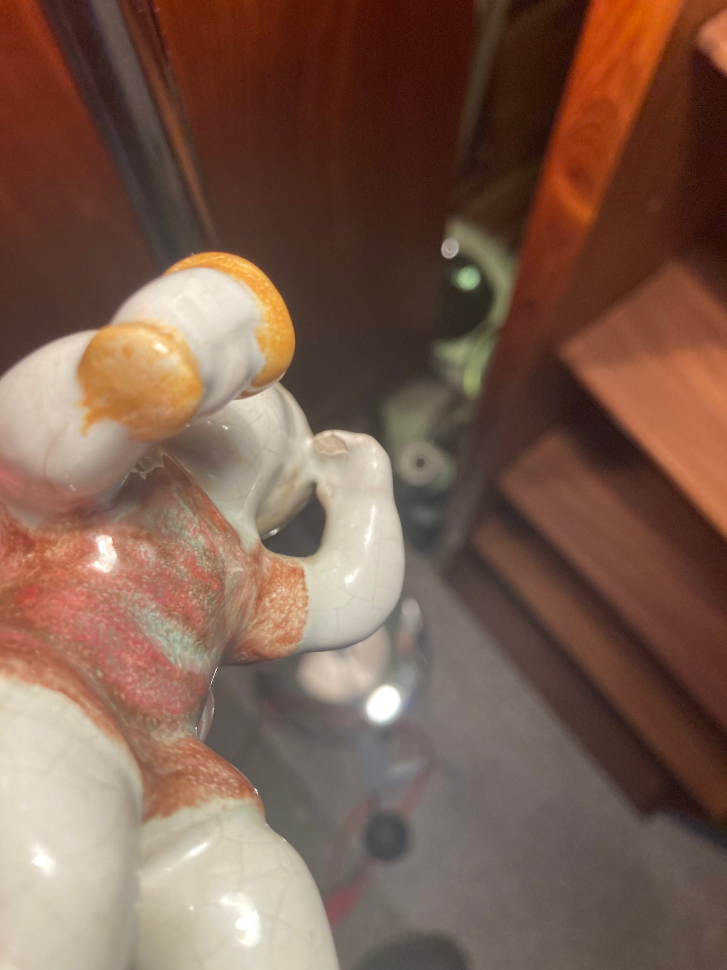 2 flotte keramik figur fra Michael Andersen