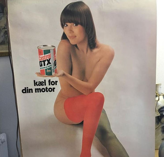 Grafisk tryk med Hanne Lyngfeldt - nr. 0110