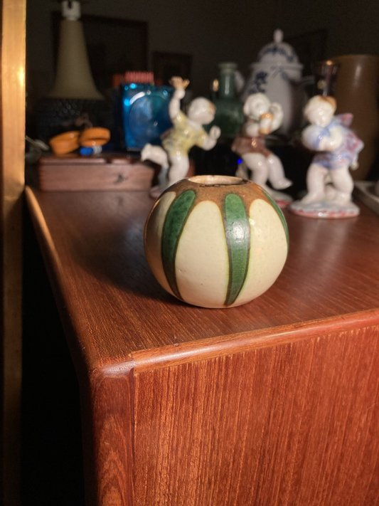 Super lækker keramik vase i Kähler stil