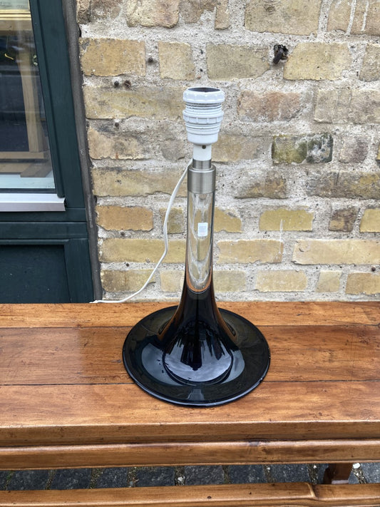 Smuk glas bordlampe fra Holmgaard - nr. 024459874