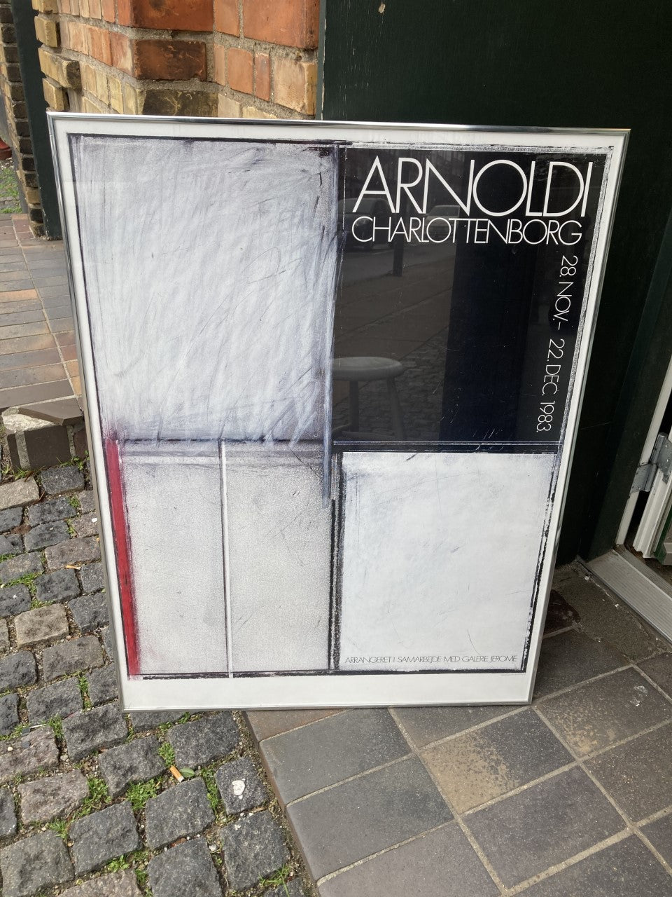Kunst tryk af Arnoldi fra Charlottenborg 1983
